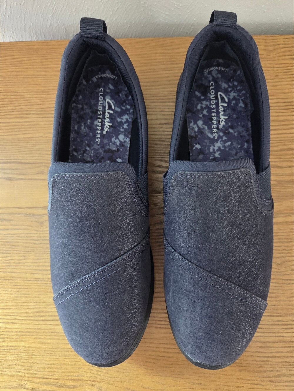 Clark Cloudsteppers Comfort F it Shoes